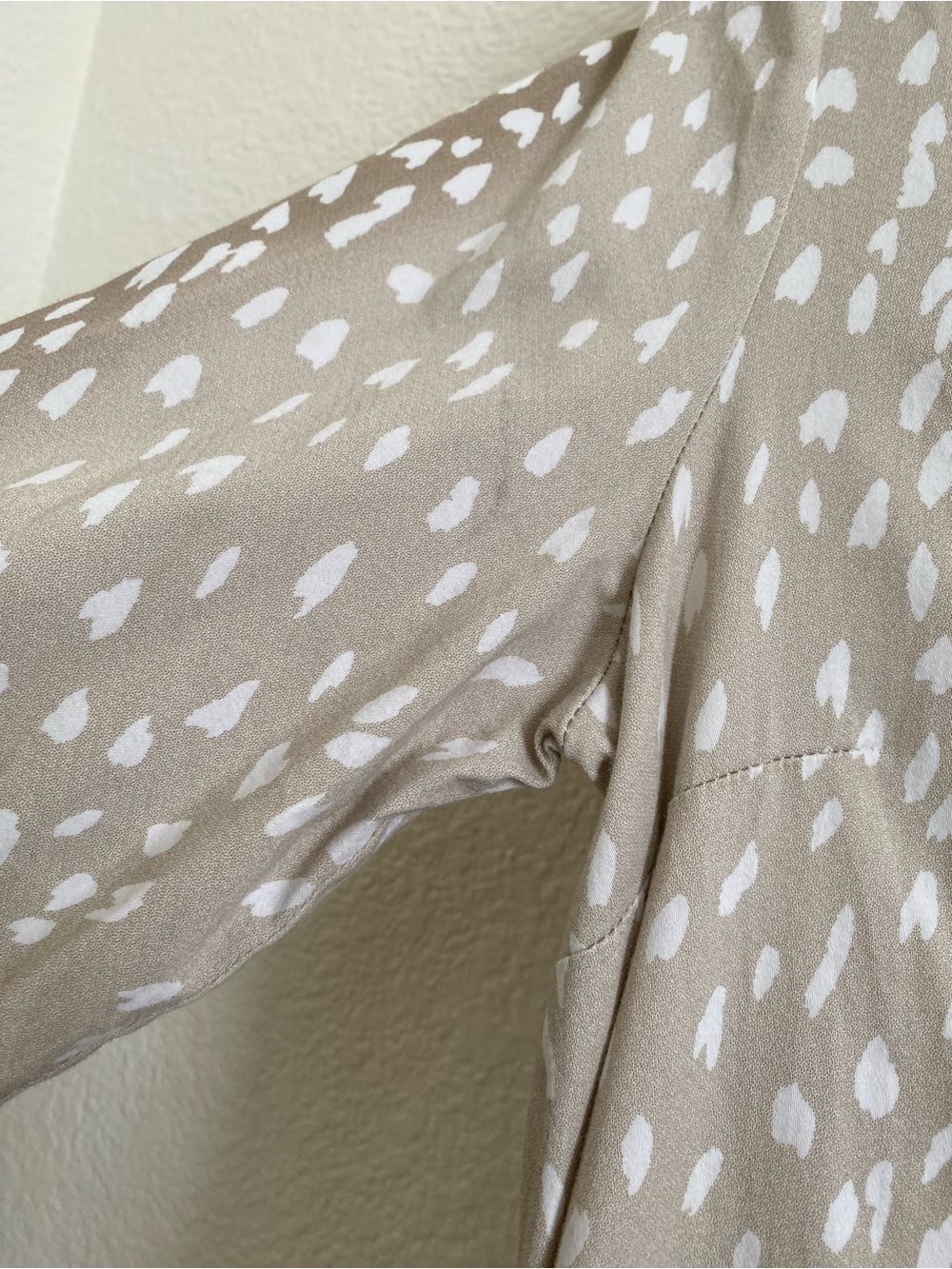 Tuckernuck Antelope Royal Shirt Dress Fawn - Picture 3 of 5